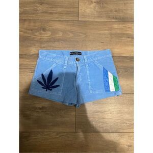 kettle Black corduroy shorts